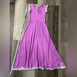 Well Dressed Wolf Original Fuchsia Day in May Maxi, Size 7, GUC